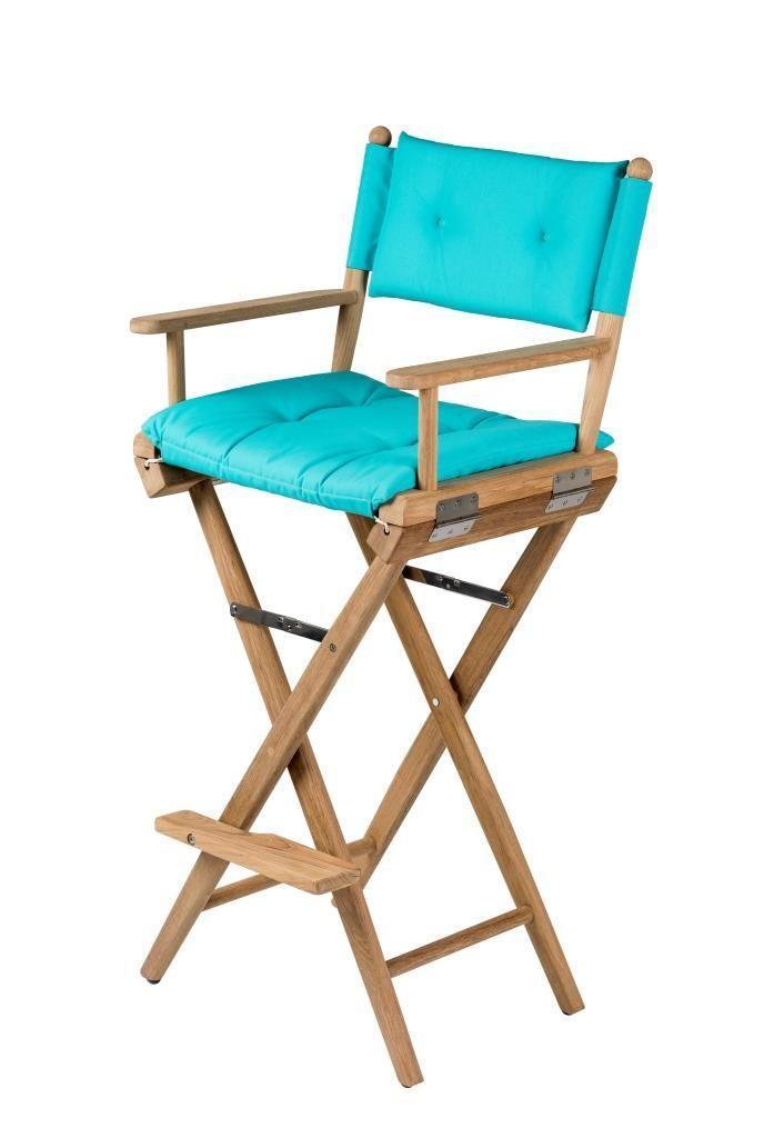 Regisseursstoel I Hoog DeLuxe, Watersport en Boten, Bootonderdelen, Nieuw, Zeilboot of Motorboot, Ophalen of Verzenden