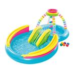 Play center Rainbow, Tuin en Terras, Verzenden, 200 tot 300 cm, Opblaaszwembad, 80 tot 120 cm