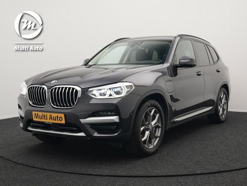 Zakelijke Lease |  BMW X3 xDrive30e xLine Plug in Hybrid 293, Auto's, BMW, Onderhoudsboekje, Lease, Zwart, Automaat, SUV of Terreinwagen