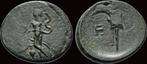 1st cent Ad Pisidia Etenna Ae18 sickle-shaped knife Brons, Verzenden