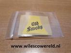 wilesco stoommachine sticker old smoky (verzending 1,50), Nieuw, Verzenden