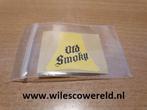 wilesco stoommachine sticker old smoky (verzending 1,75), Verzenden, Nieuw