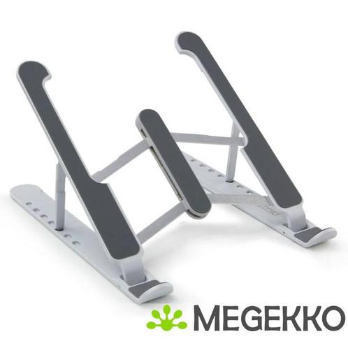 Dicota D31889 notebookstandaard Zwart, Zilver, Computers en Software, Windows Laptops, Nieuw, Verzenden