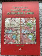 Topografische Dubbelatlas Zuid-Holland, Boeken, Atlassen en Landkaarten, Nederland, Gelezen, 2000 tot heden, Verzenden