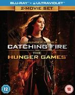 The Hunger Games/The Hunger Games: Catching Fire Blu-ray, Cd's en Dvd's, Blu-ray, Verzenden, Zo goed als nieuw