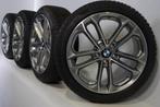 BMW 3 GT serie F34  673 19 inch velgen Pirelli  Winterbanden, Auto-onderdelen, Banden en Velgen, 19 inch, Gebruikt, Velg(en), Winterbanden