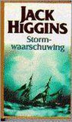 STORMWAARSCHUWING 9789022513378 Jack Higgins, Boeken, Verzenden, Gelezen, Jack Higgins