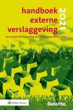 Handboek Externe Verslaggeving 2021 | 9789013160673, Boeken, Studieboeken en Cursussen, Verzenden, Nieuw