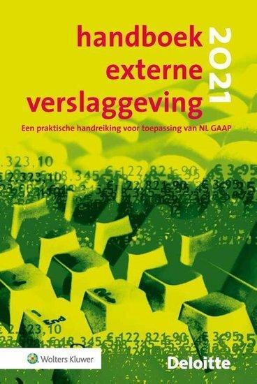 Handboek Externe Verslaggeving 2021 | 9789013160673, Boeken, Studieboeken en Cursussen, Verzenden