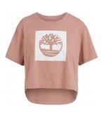 Timberland T-shirt in maat L Roze, Kleding | Dames, T-shirts, Timberland, Verzenden, Zo goed als nieuw, Overige kleuren
