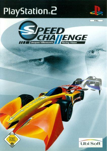 Speed Challenge Jacques Villeneuves Racing Vision-Duits, Spelcomputers en Games, Games | Sony PlayStation 2, Zo goed als nieuw