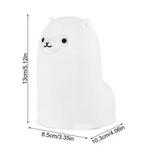 Siliconen Alpaca Nachtlamp – Touch RGB LED USB Oplaadbaar, Verzenden, Nieuw