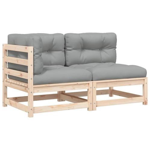 Tuinbank Massief Grenen | Comfortabel! | Retourdeal, Tuin en Terras, Tuinbanken, Nieuw, Hout, Ophalen of Verzenden