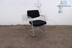 Markant | Tweedehands | Vergaderstoel | Zwart gestoffeerd |, Verzenden, Gebruikt