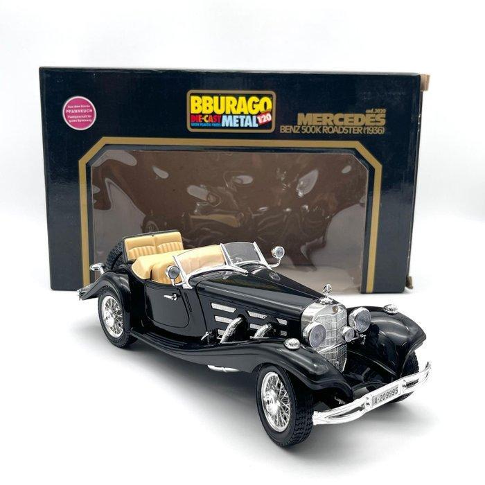 Bburago 1:18 - Modelauto - Mercedes 500 K - 1936, Hobby en Vrije tijd, Modelauto's | 1:5 tot 1:12