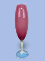 Vaas - H. 40 cm - Opaline glas, Antiek en Kunst, Antiek | Glas en Kristal