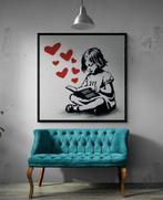 Asko - Love Story - XXL Canvas - Graffiti Stencil Art