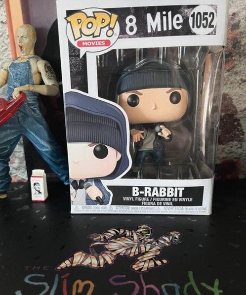 Funko - Funko Pop B-Rabbit - Eminem, Antiek en Kunst, Antiek | Speelgoed