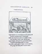 Alciati - Emblematum Fontes Quatuor - 1870, Antiek en Kunst, Antiek | Boeken en Bijbels