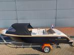 Marion 540 Tender 15 pk full option elke zaterdag geopend, Watersport en Boten, Sloepen, Nieuw, Benzine, Buitenboordmotor, Polyester