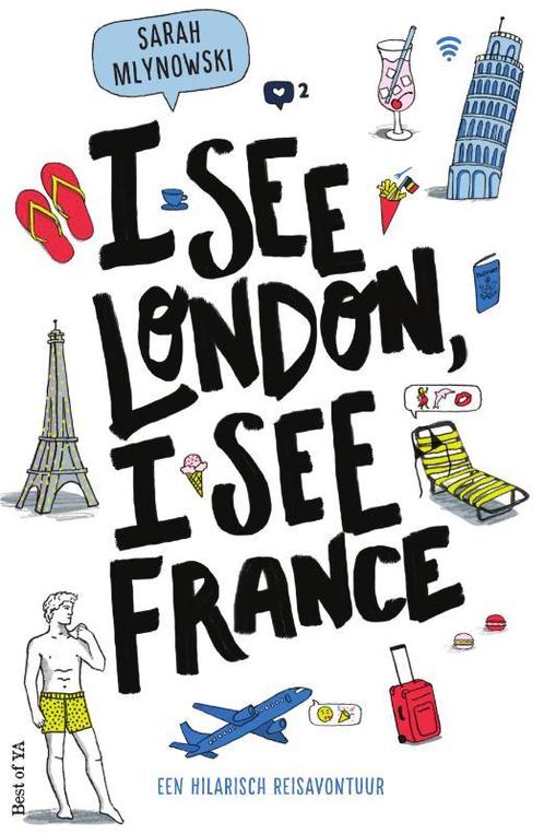 I see London, I see France 9789000359769 Sarah Mlynowski, Boeken, Kinderboeken | Jeugd | 13 jaar en ouder, Gelezen, Verzenden
