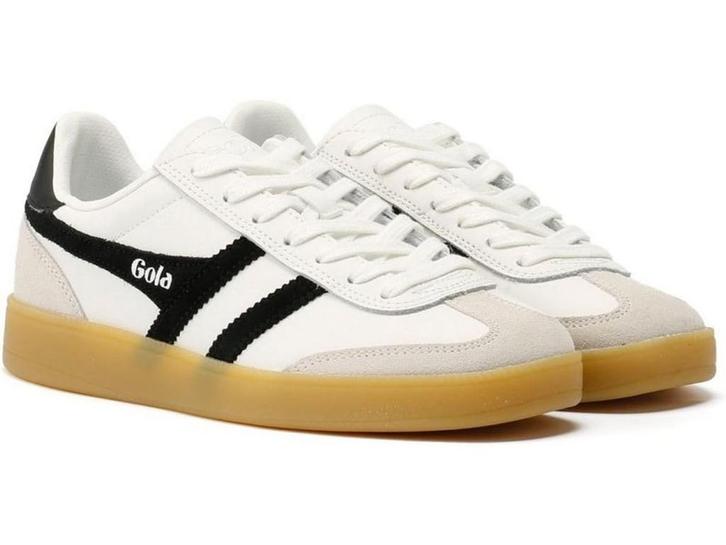 Gola Viper Dames Casual Trainers in Wit Zwart - Maat 41, Huis en Inrichting, Overige Huis en Inrichting, Nieuw, Verzenden