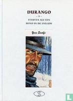 Durango - Sterven als een hond in de sneeuw - 1998, Boeken, Stripboeken, Eén stripboek, Verzenden, Zo goed als nieuw, Swolfs, Yves.