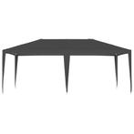 Partytent professioneel 90 g/m 4x6 m antraciet (Partytenten), Verzenden, Nieuw, 2 meter of meer, Partytent