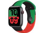 Apple Black Unity Sport Band - 44mm - M/L, Verzenden, Nieuw