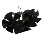 Kachelventilator T-8202 DualBlade, Huis en Inrichting, Kachels, Ophalen of Verzenden, Nieuw, Hout, Vrijstaand