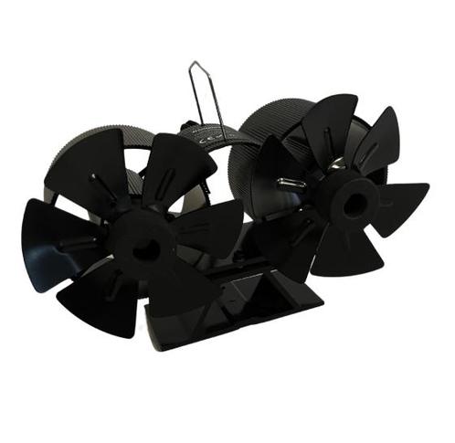 Kachelventilator T-8202 DualBlade, Huis en Inrichting, Kachels, Vrijstaand, Nieuw, Hout, Ophalen of Verzenden