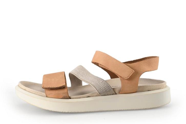 Ecco Sandalen in maat 37 Bruin | 10% korting, Kleding | Dames, Schoenen, Bruin, Zo goed als nieuw, Sandalen of Muiltjes, Verzenden