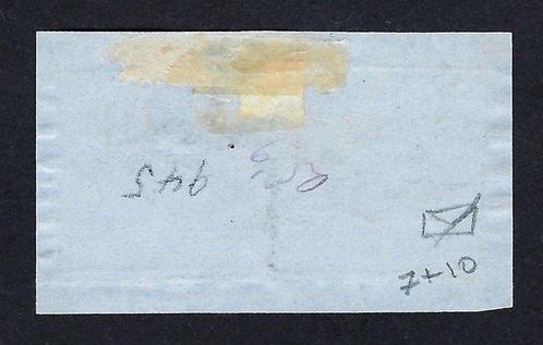 Denemarken 1854/64 - Wapen 16sk Lelak en 4s Bruinrood op, Postzegels en Munten, Postzegels | Amerika