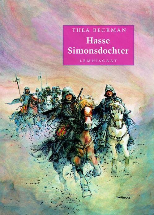 Hasse Simonsdochter 9789056376871 Thea Beckman, Boeken, Kinderboeken | Jeugd | 13 jaar en ouder, Zo goed als nieuw, Verzenden