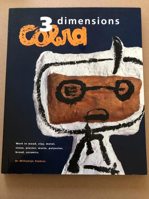 Cobra: 3 dimensions - Work in wood, clay, metal, ceramics, Boeken, Kunst en Cultuur | Beeldend, Zo goed als nieuw, Overige onderwerpen