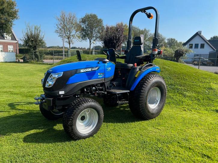 Solis H26 | HST | 5 jaar garantie! | compact tractor, Zakelijke goederen, Agrarisch | Tractoren, tot 80 Pk, Nieuw, Overige merken