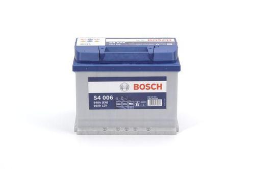 spelen Ontmoedigd zijn microfoon ≥ Accu – Bosch S4 006 – 0 092 S40 060 - 60Ah — Accu's en Toebehoren —  Marktplaats