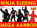 Ninja carnavalskleding - Mega aanbod ninja pakken, Kinderen en Baby's, Carnavalskleding en Verkleedspullen, Nieuw, Jongen of Meisje