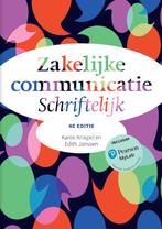 Zakelijke communicatie   Schriftelijk 4e editi 9789043035057, Boeken, Studieboeken en Cursussen, Verzenden, Zo goed als nieuw