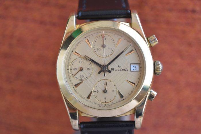 Bulova - Heren - 1980, Sieraden, Tassen en Uiterlijk, Horloges | Heren