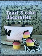 Taart & cake decoraties (Paris Cutler), Boeken, Gelezen, Taart, Gebak en Desserts, Europa, Paris Cutler