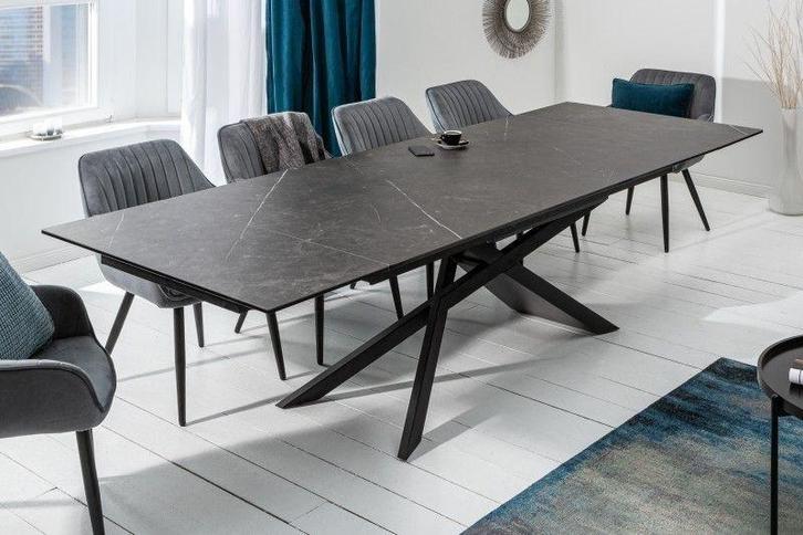 Uitschuifbare eettafel EUPHORIA 180-220-260cm, Huis en Inrichting, Tafels | Eettafels, Ophalen of Verzenden