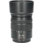 Panasonic Lumix G Vario 45-150mm f/4.0-5.6 - Zwart CM5147, Audio, Tv en Foto, Fotografie | Lenzen en Objectieven, Ophalen of Verzenden