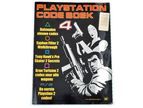 Playstation code boek 4, Spelcomputers en Games, Spelcomputers | Sony PlayStation 2, Ophalen of Verzenden