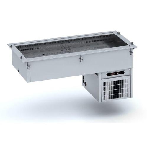 Geventileerde inbouw koeling | 3x 1/1GN, Zakelijke goederen, Horeca | Keukenapparatuur, Nieuw in verpakking, Koelen en Vriezen