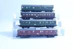 Fleischmann H0 - 5801K-5902k-5803K-5800K - Model treinwagon, Nieuw