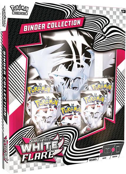 Pokemon - White Flare Binder Collection - Reshiram | Pokémon, Hobby en Vrije tijd, Verzamelkaartspellen | Pokémon, Nieuw, Verzenden