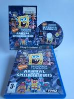 SpongeBob en zijn Vrienden Aanval van Speelgoedrobots PS2, Ophalen of Verzenden, Nieuw