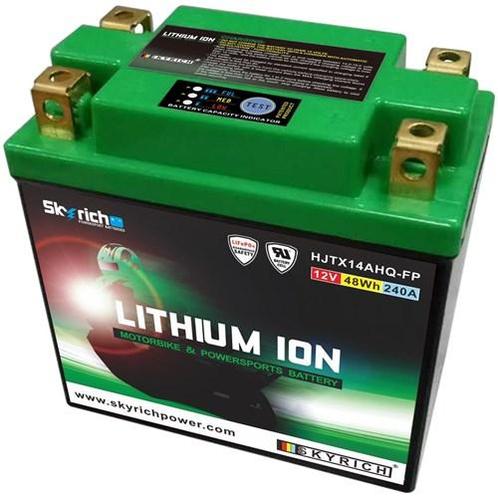 Skyrich Lithium Ion Accu Ltx14L-Bs / Ytx14L-Bs, Computers en Software, Laptop-opladers, Verzenden