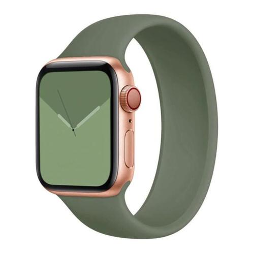 Siliconen Bandje voor iWatch 42mm / 44mm  (Extra Small) -, Sieraden, Tassen en Uiterlijk, Smartwatches, Nieuw, Verzenden